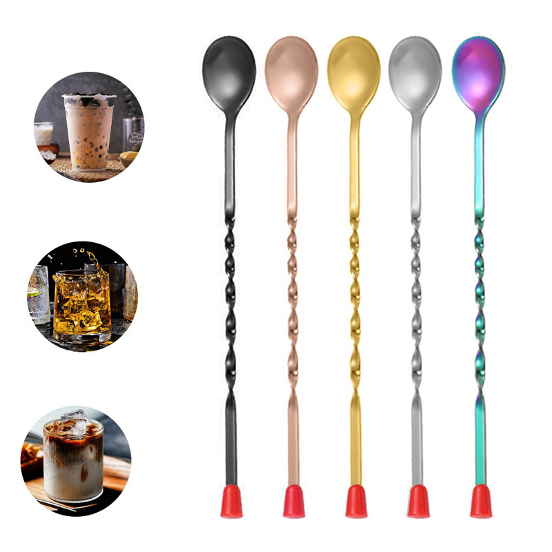 100 unids/lote de barra con pa - Bar Spoon Twisted reseña y precio