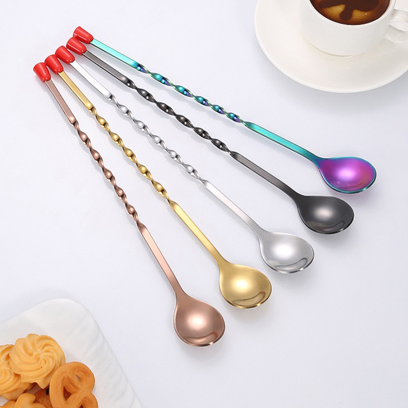 100 unids/lote de barra con pa - Bar Spoon Twisted reseña y precio