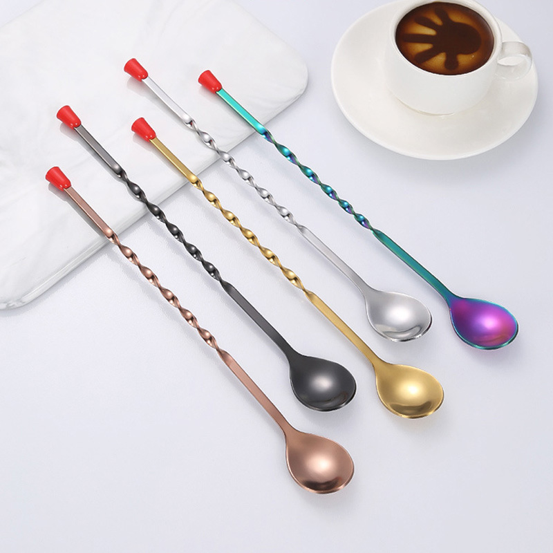 100 unids/lote de barra con pa - Bar Spoon Twisted reseña y precio