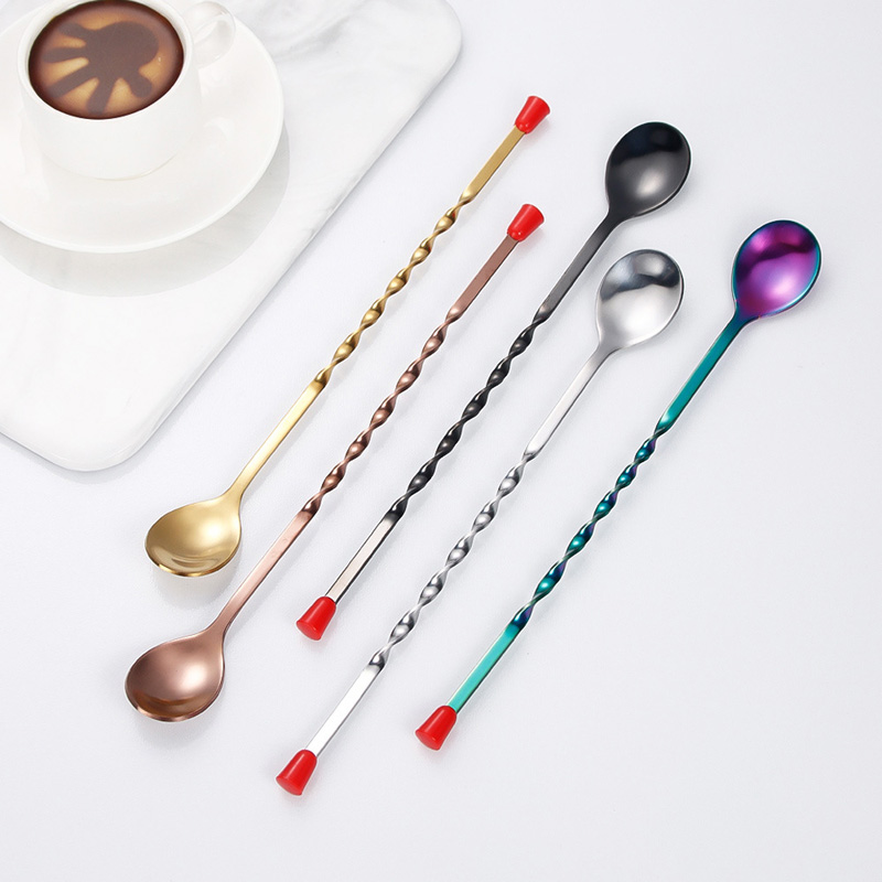 100 unids/lote de barra con pa - Bar Spoon Twisted reseña y precio