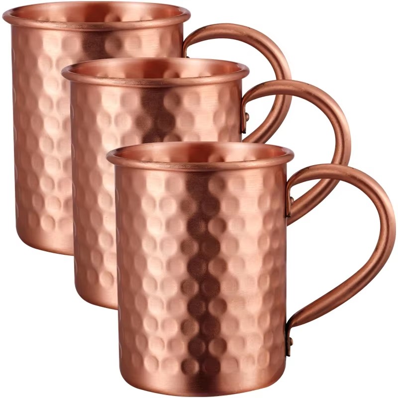 Taza Moscow Mule 100% Cobre, 1 - Mule Copper Mug reseña y precio