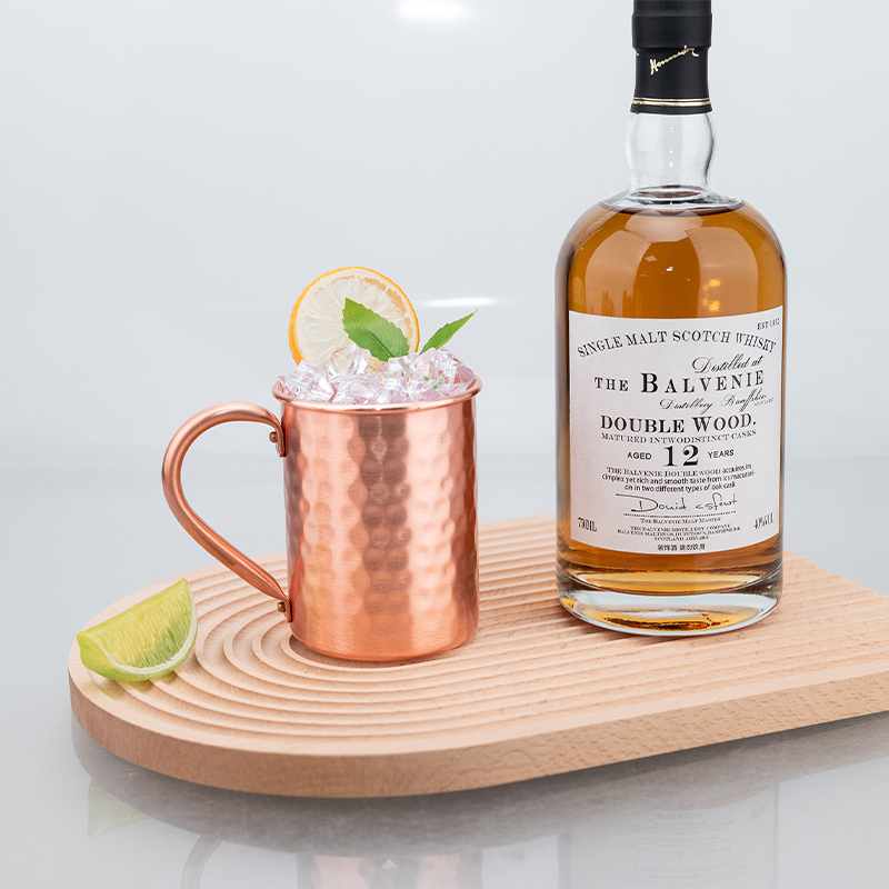 Taza Moscow Mule 100% Cobre, 1 - Mule Copper Mug reseña y precio
