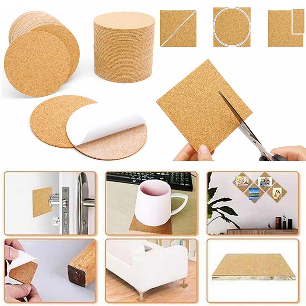 Posavasos de corcho cuadrado,  - Home Bar Supplies reseña y precio
