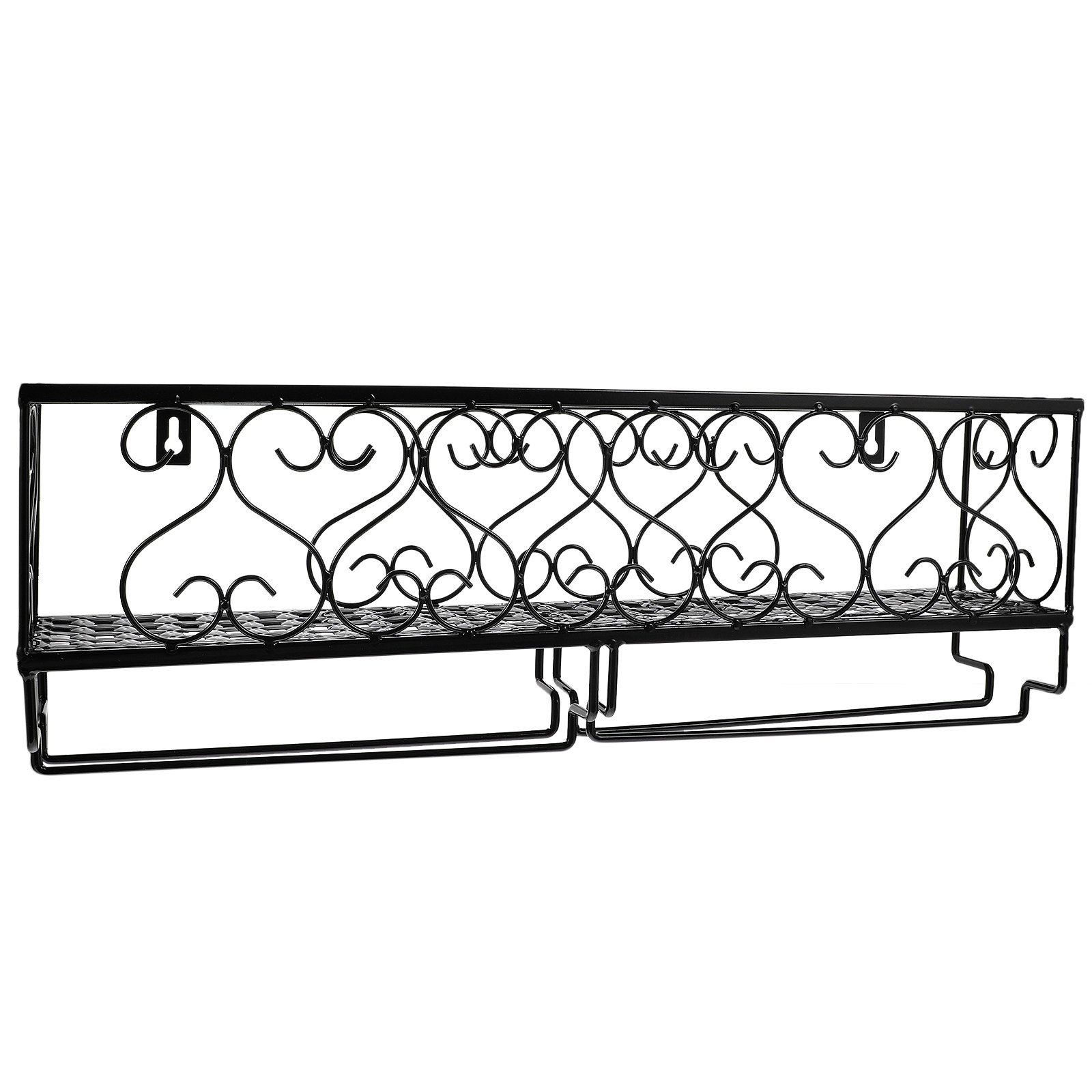 Estante de pared para botellas - Home Bar Setup reseña y precio
