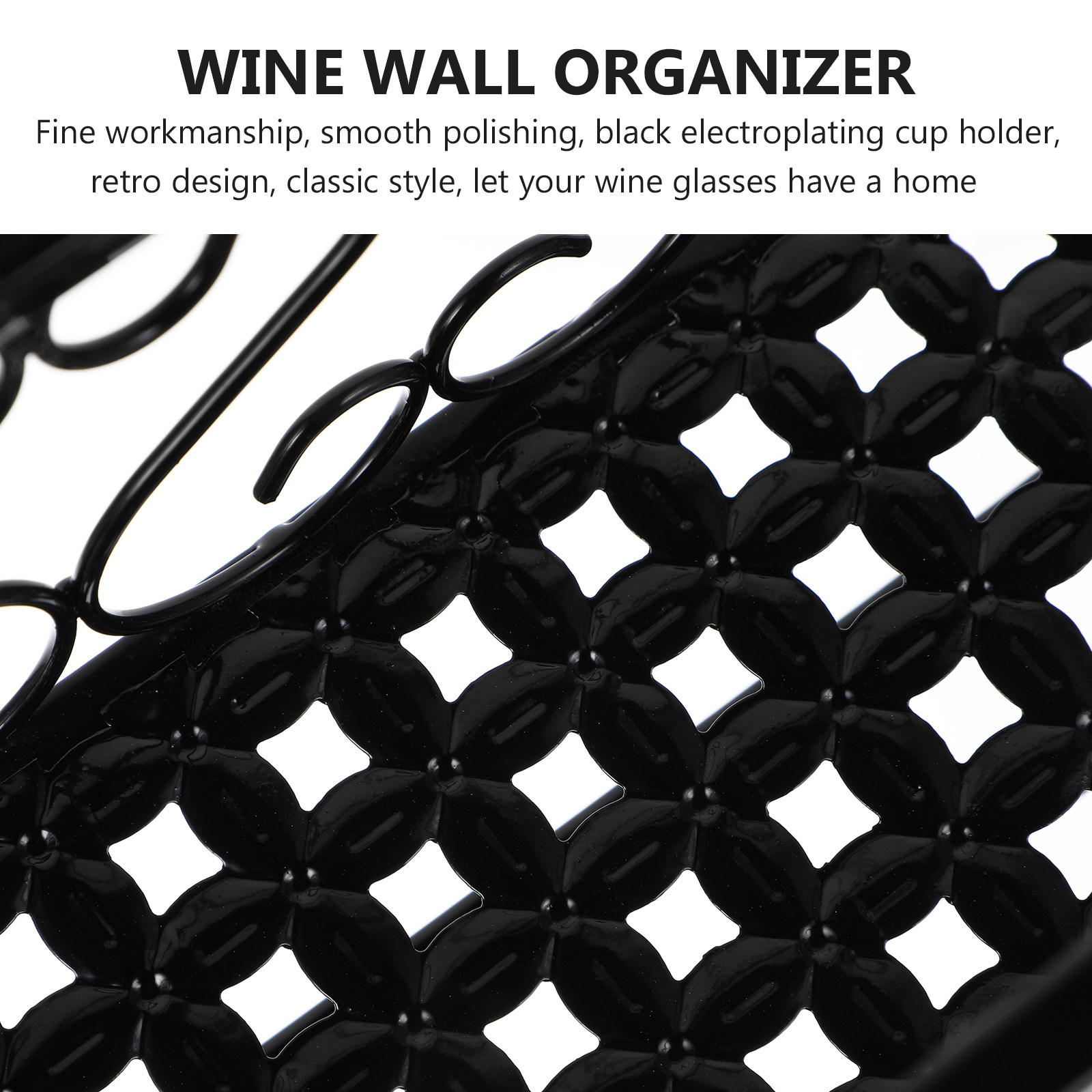 Estante de pared para botellas - Home Bar Setup reseña y precio