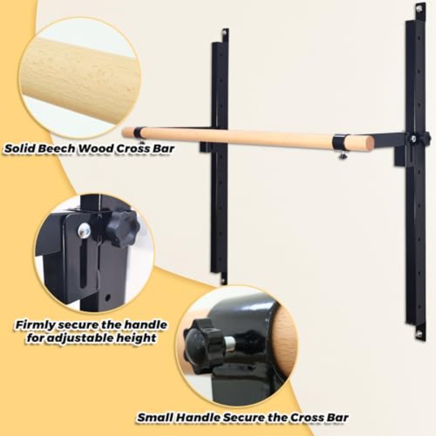 Barra de Ballet para Montar en - Home Bar And Gym reseña y precio