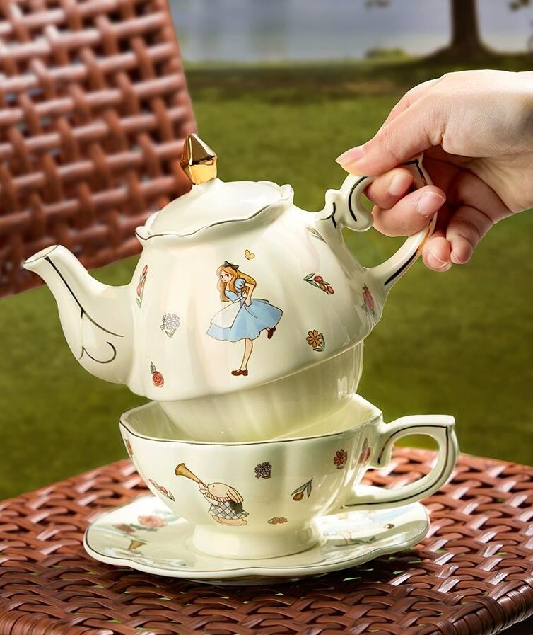 Juego de Té y Café de Cerámica - Old Fashioned Glass reseña y precio