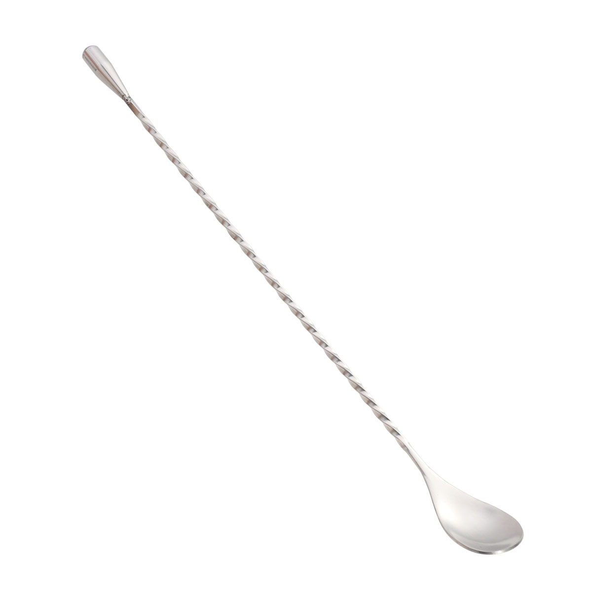 Cuchara de barra de acero inox - Bar Spoon Twisted reseña y precio