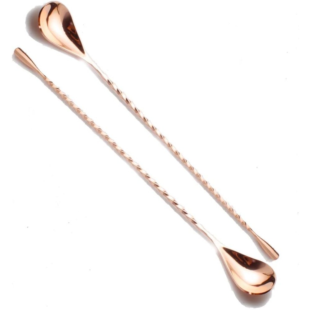 Juego de 2 Cucharas de Bar Pro - Bar Spoon Twisted reseña y precio