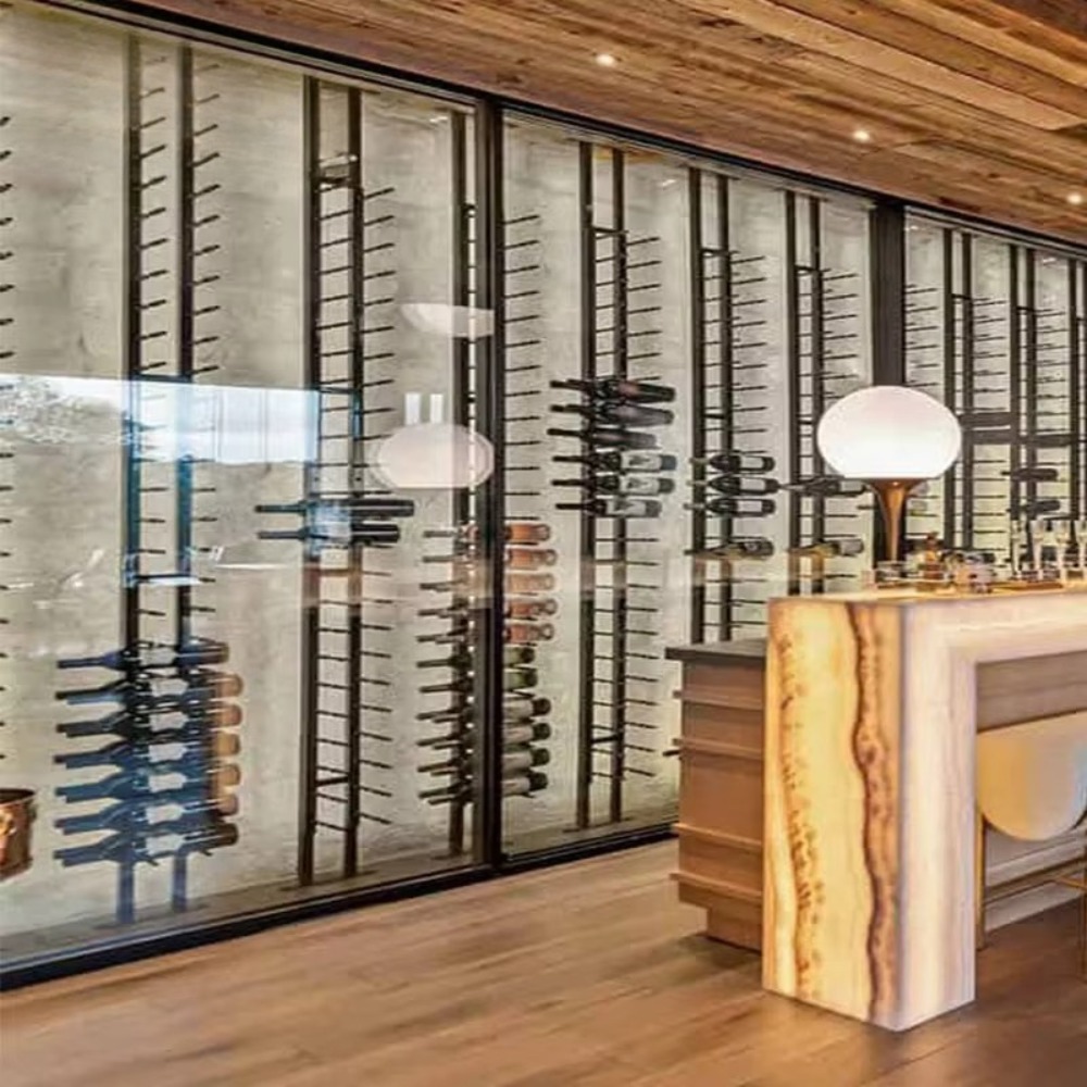 Mueble de Salón con Vinoteca d - Home Bar And Cabinet reseña y precio