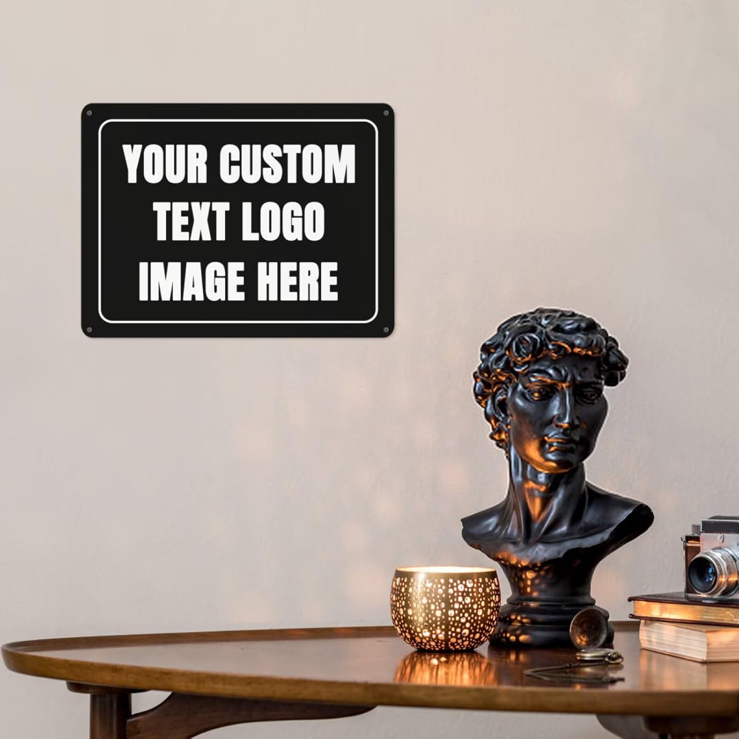 Letrero personalizado, letrero - Home Bar And Kitchen reseña y precio