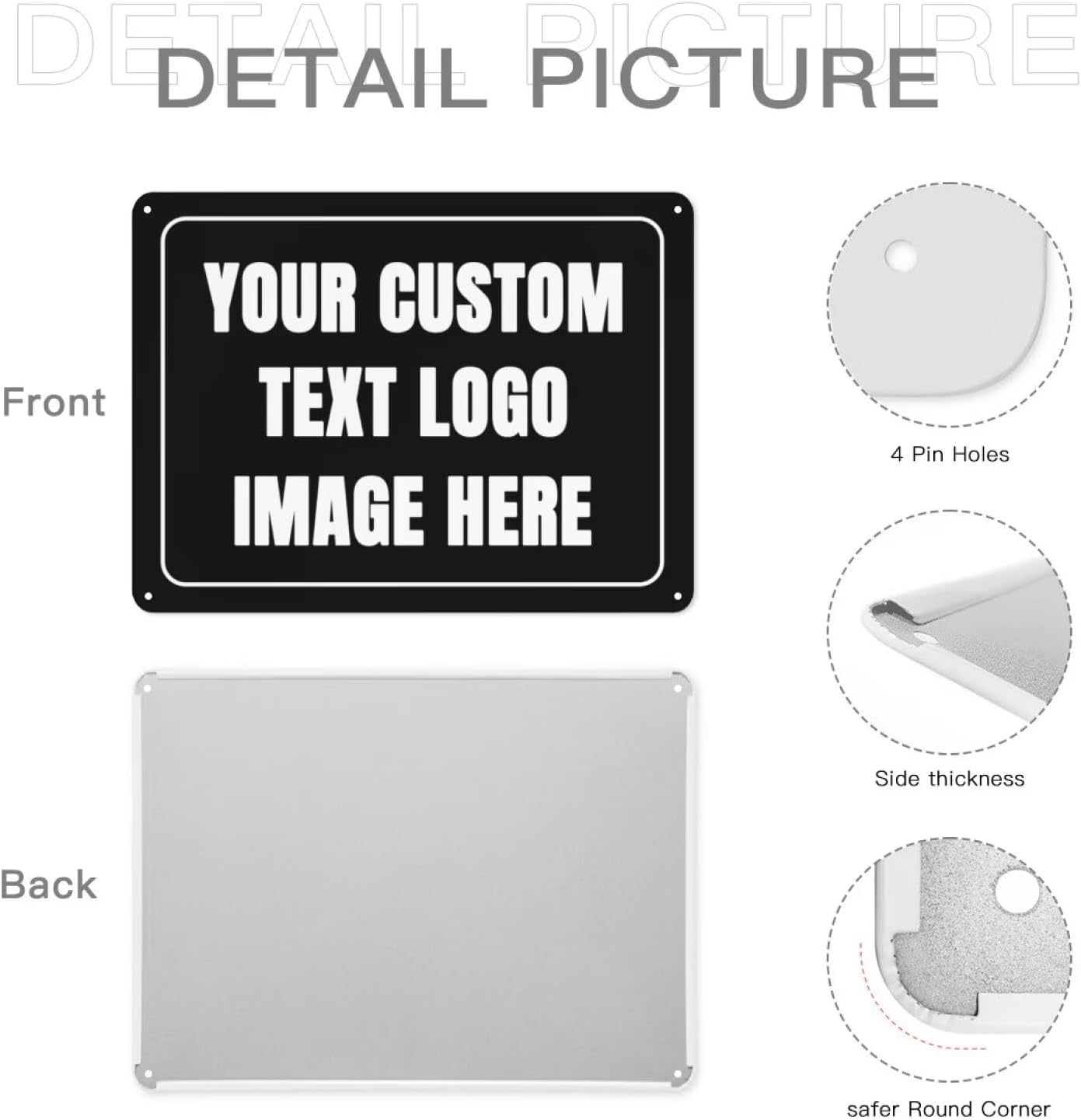 Letrero personalizado, letrero - Home Bar And Kitchen reseña y precio