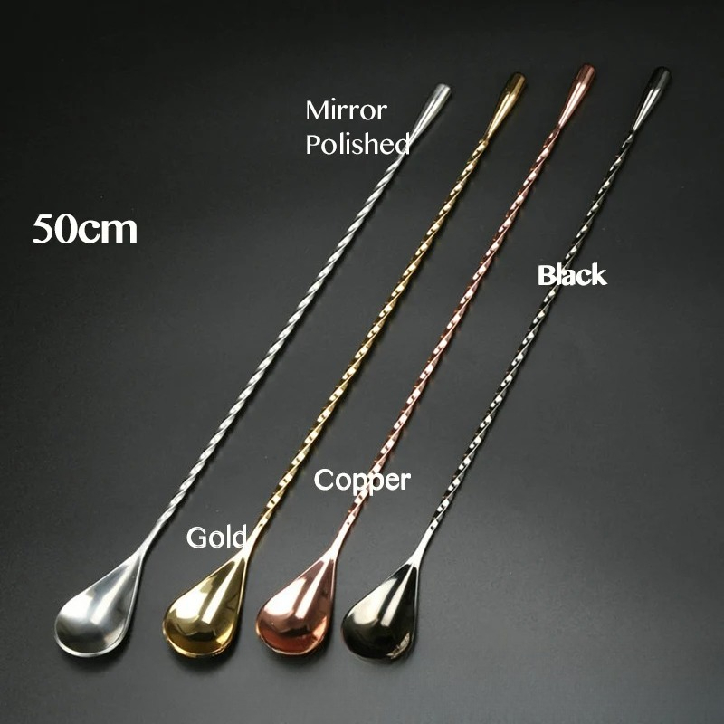 Cuchara de Bar para Cócteles d - Bar Spoon Twisted reseña y precio