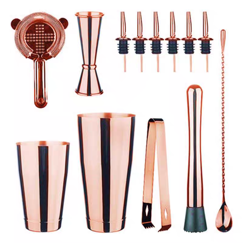 Juego de coctelera para cóctel - Boston Shaker Set reseña y precio