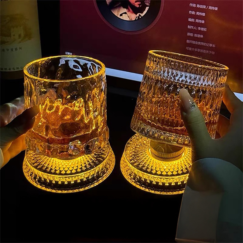 360 °   Vaso de whisky girator - Old Fashioned Glass reseña y precio