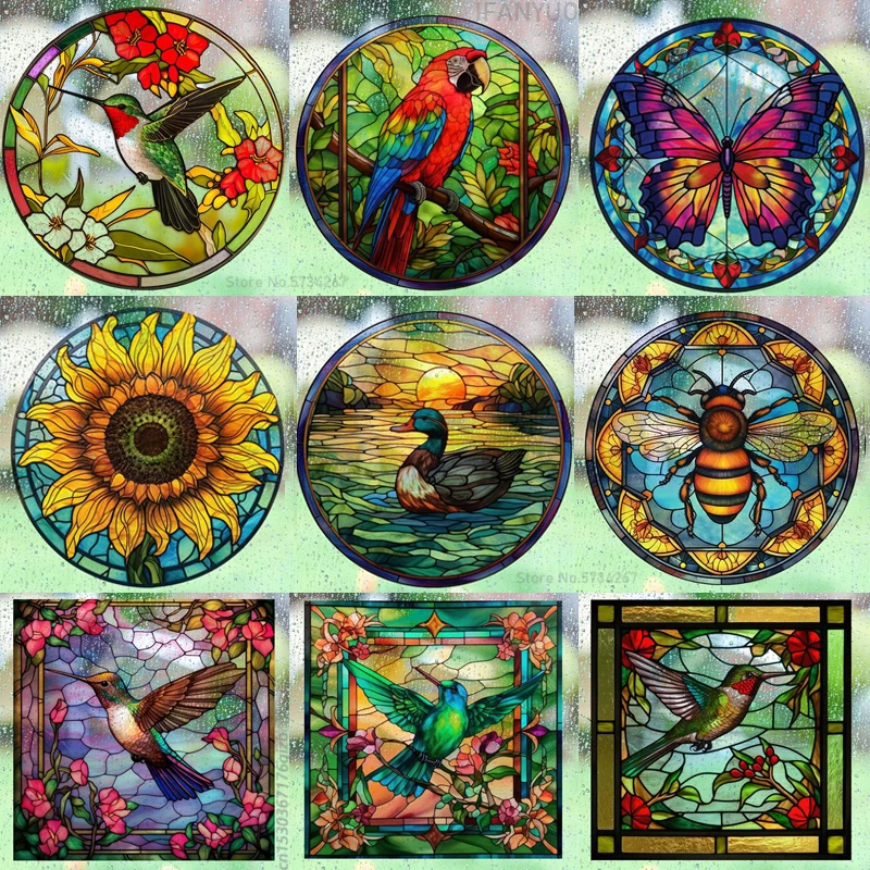 Pegatinas electrostáticas de v - Old Fashioned Glass reseña y precio