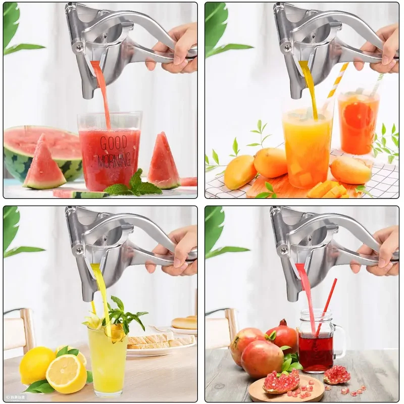 Exprimidor Manual de Aluminio, - Citrus Juicer Bar reseña y precio