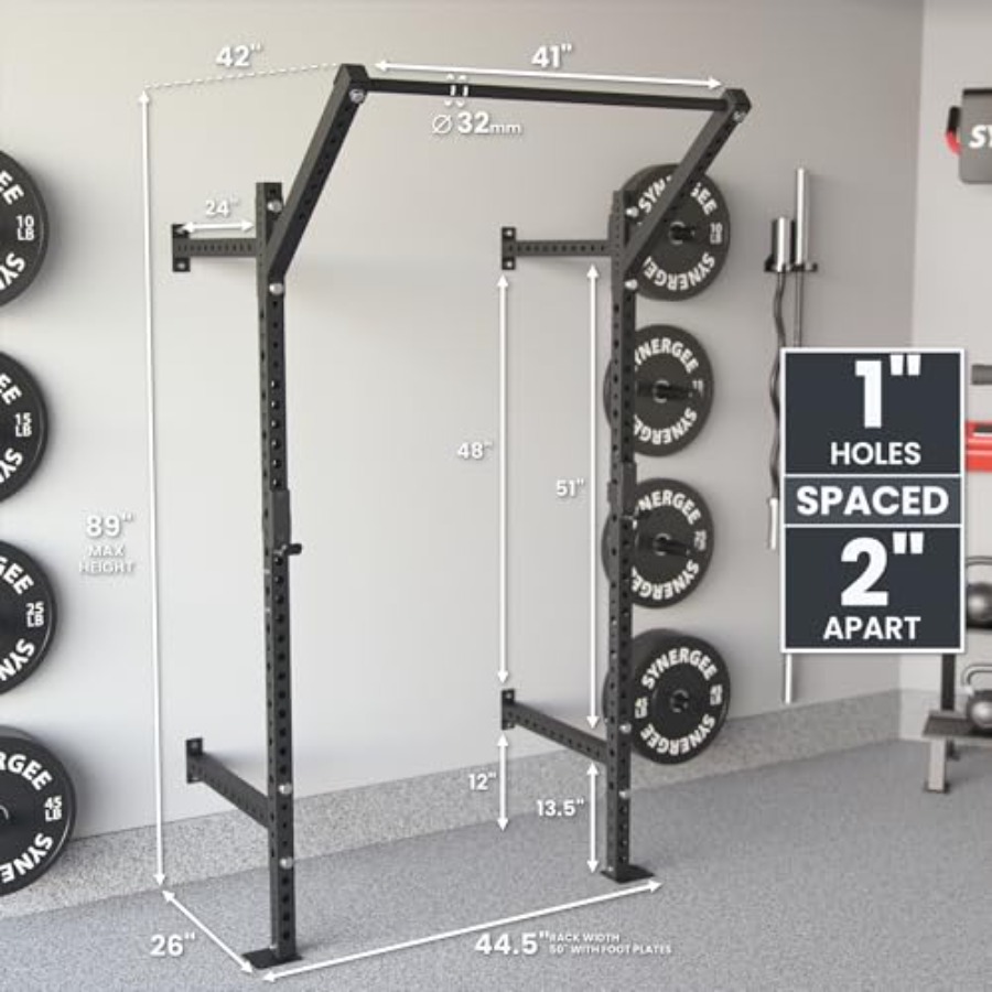 Soporte de sentadillas para mo - Home Bar And Gym reseña y precio