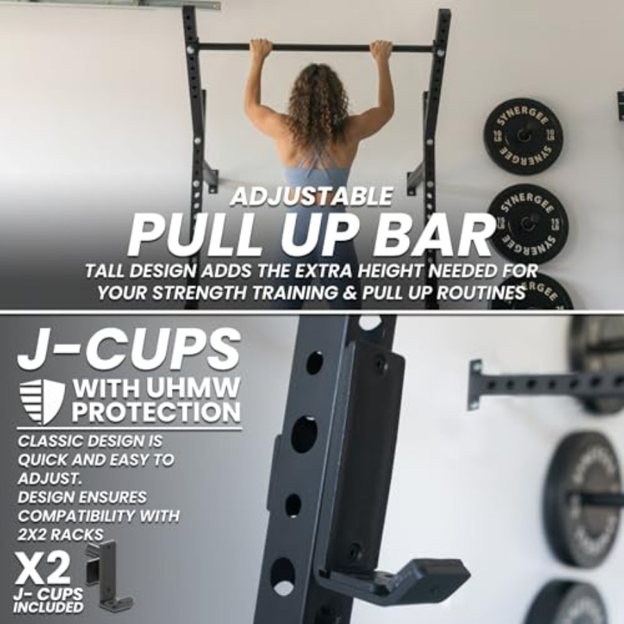 Soporte de sentadillas para mo - Home Bar And Gym reseña y precio