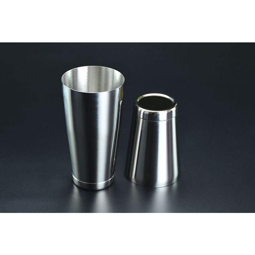 Juego de Coctelera de Acero In - Boston Shaker Set reseña y precio