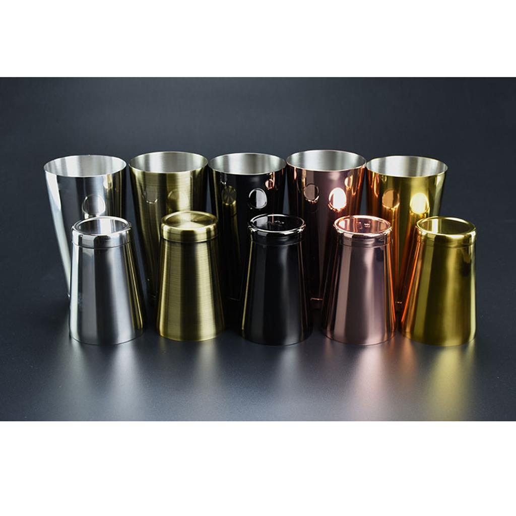 Juego de Coctelera de Acero In - Boston Shaker Set reseña y precio