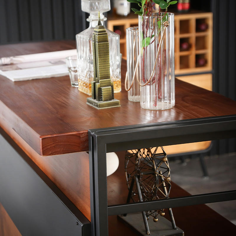 # Mostrador de Caja Antiguo Mu - Home Bar And Counter reseña y precio