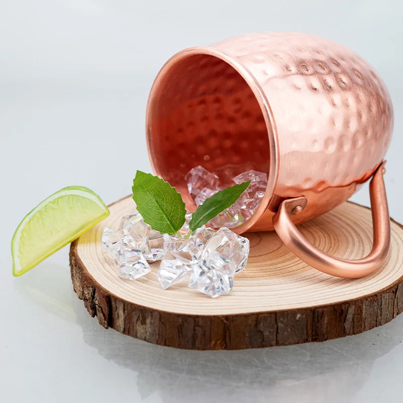 【F】Taza Moscow Mule de Cobre 1 - Mule Copper Mug reseña y precio