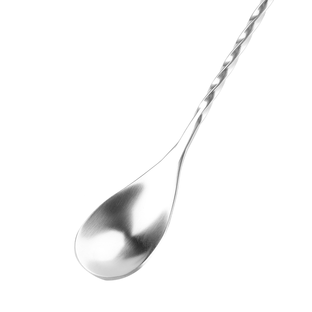 Cuchara mezcladora larga de ac - Bar Spoon Twisted reseña y precio