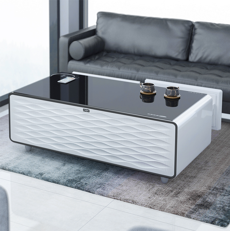 Mesa de Centro Inteligente con - Home Bar And Fridge reseña y precio