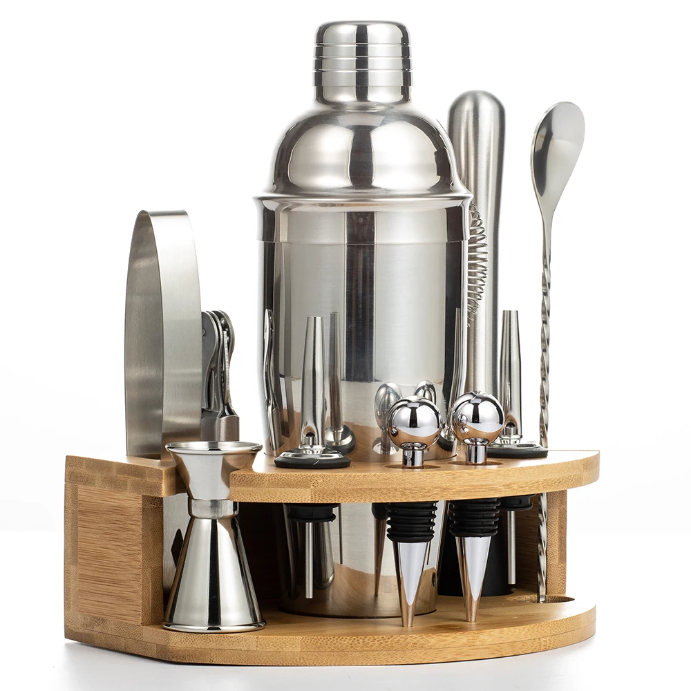 Juego de coctelera de acero in - Boston Shaker Set reseña y precio
