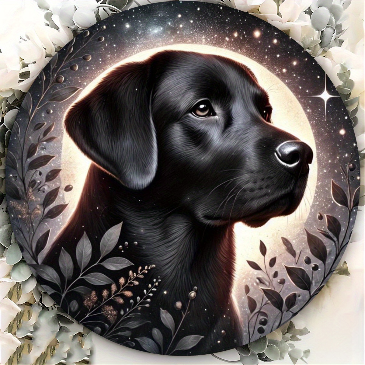 Encantador labrador negro y ga - Home Bar And Kitchen reseña y precio