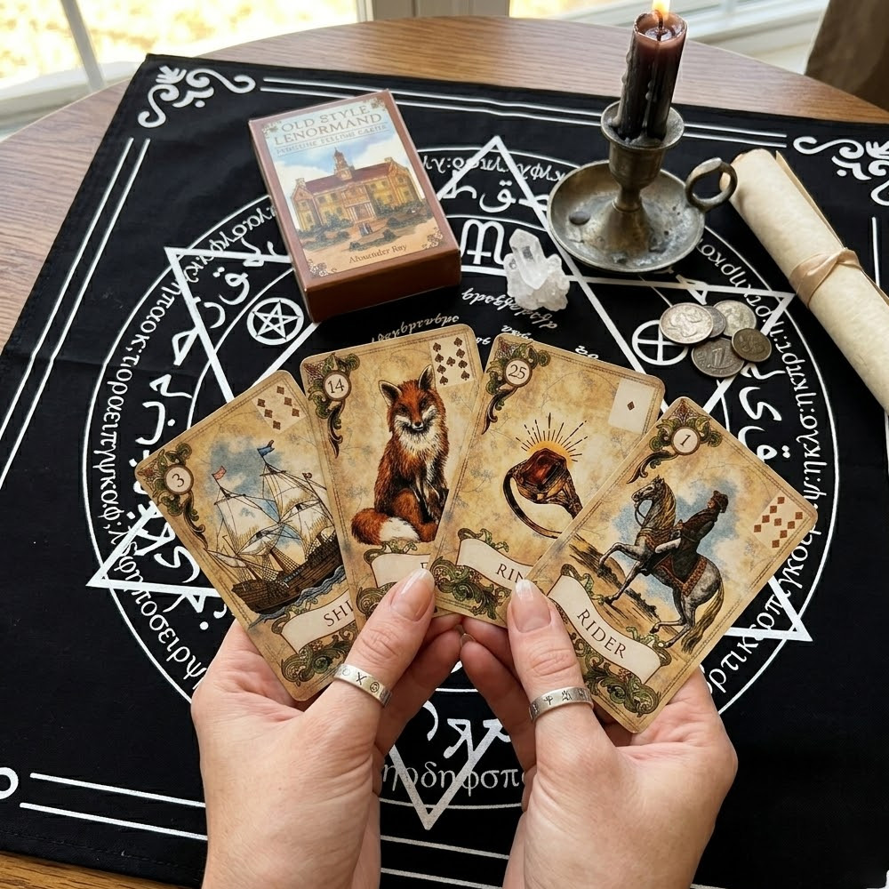 Juego de cartas de tarot Lenor - Cocktail Recipe Book reseña y precio