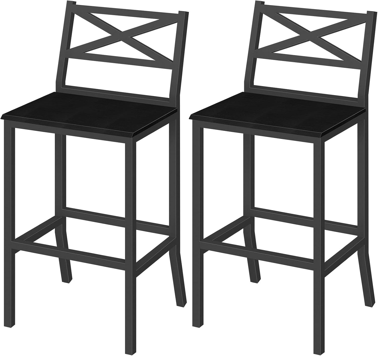 Taburetes de Bar, Juego de 2 S - Home Bar And Counter reseña y precio