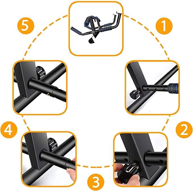 Barra de dominadas para puerta - Home Bar And Gym reseña y precio