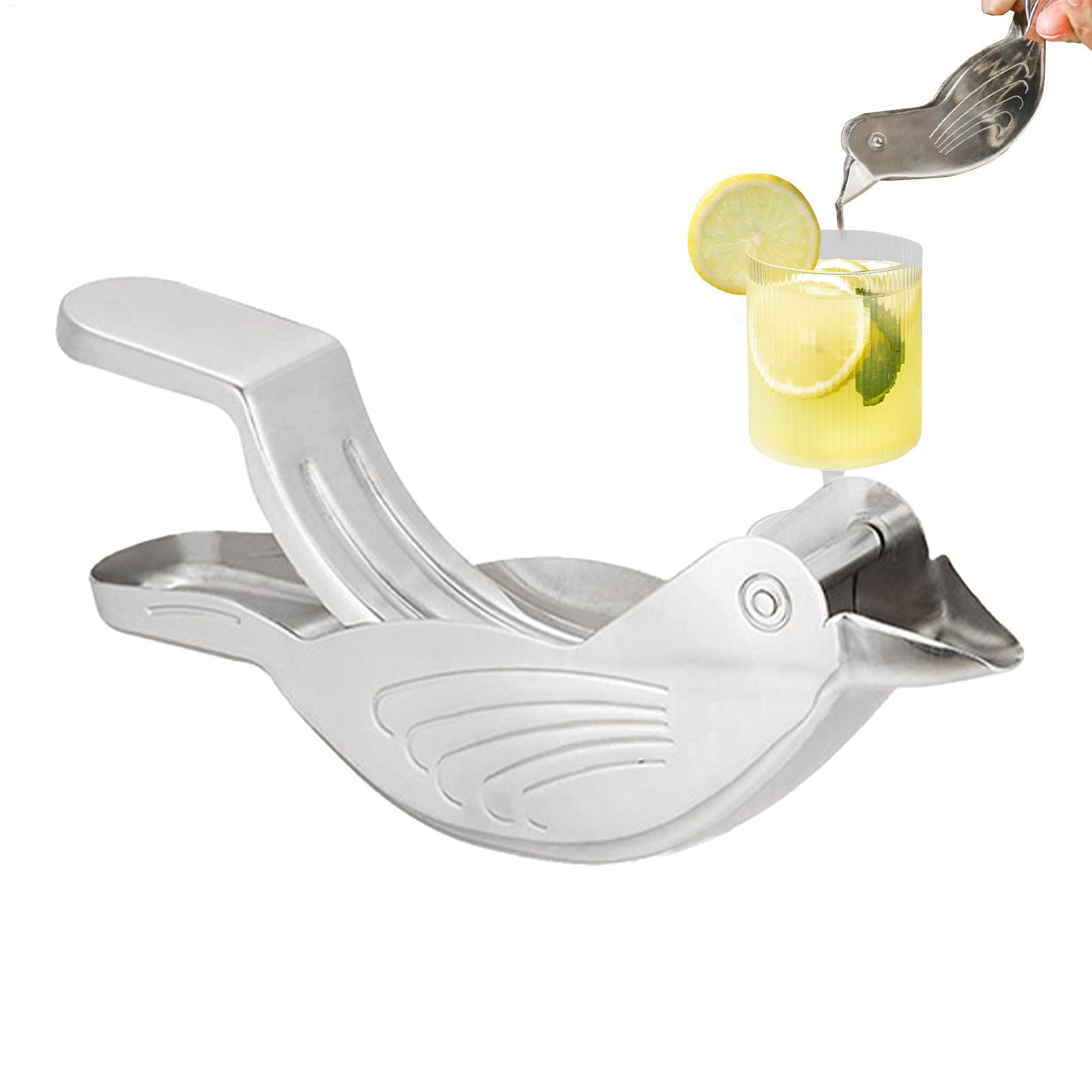 Exprimidor de limón con forma  - Citrus Juicer Bar reseña y precio