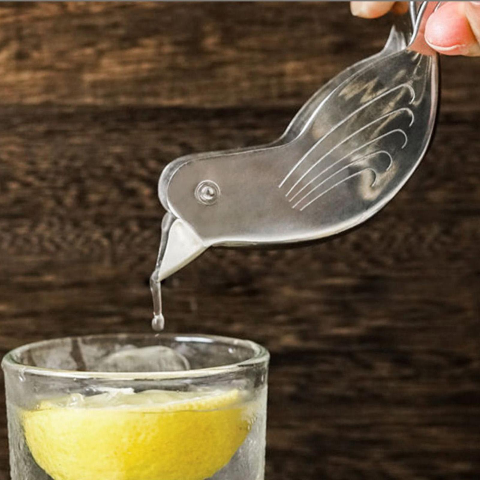 Exprimidor de limón con forma  - Citrus Juicer Bar reseña y precio