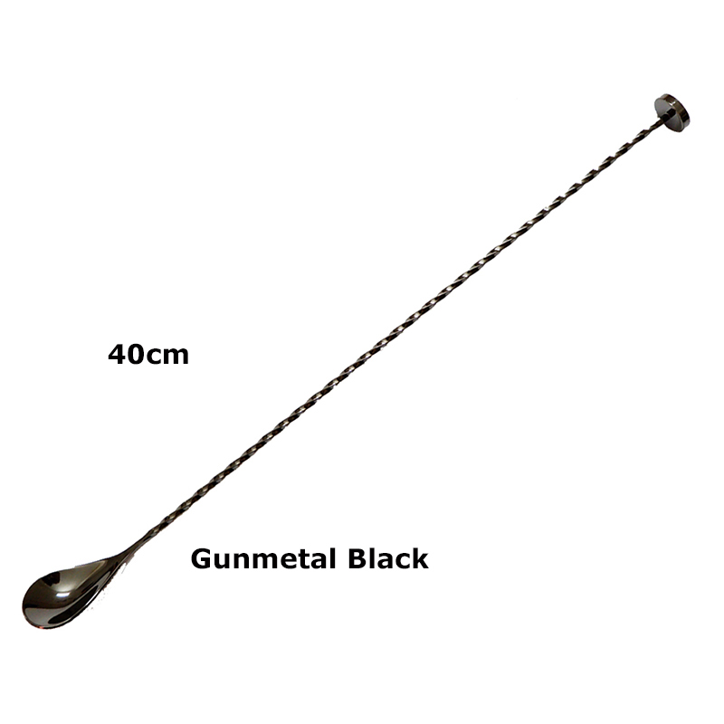 Cuchara de cóctel de acero ino - Bar Spoon Twisted reseña y precio
