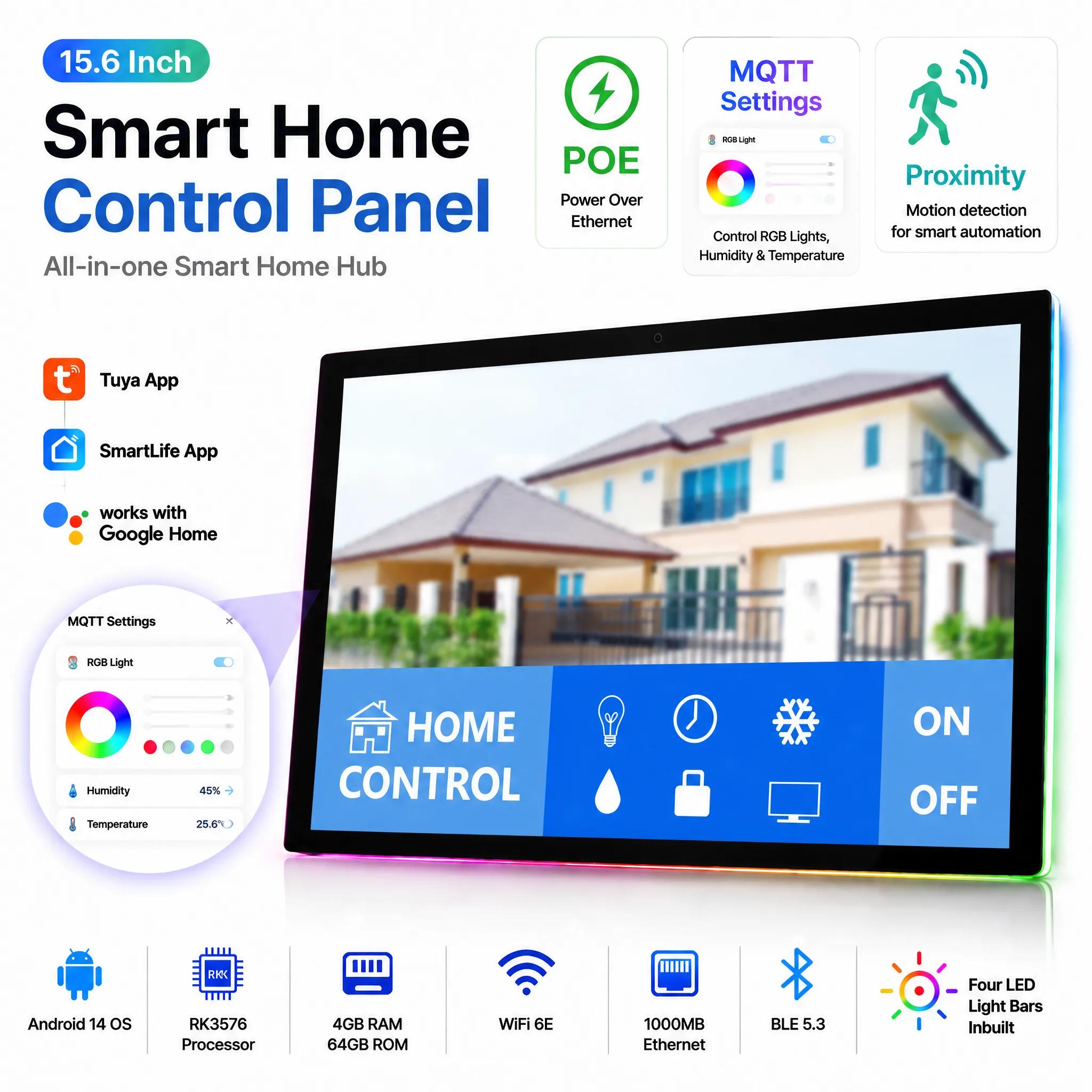 Tablet Inteligente para Hogar  - Home Bar Android reseña y precio