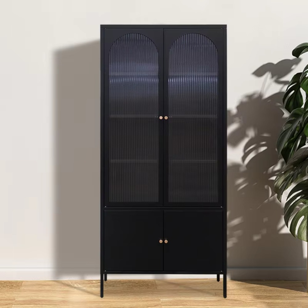 Vitrina Alta de Bar para Comed - Home Bar And Cabinet reseña y precio