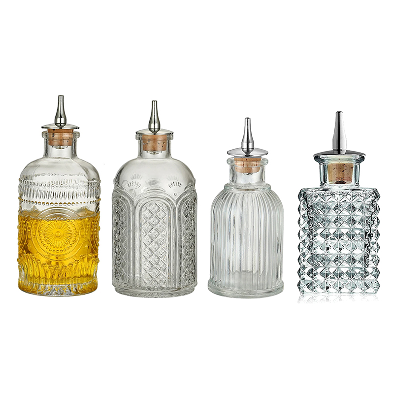 Botella de cóctel amargo Vinta - Bitters Bottle Set reseña y precio