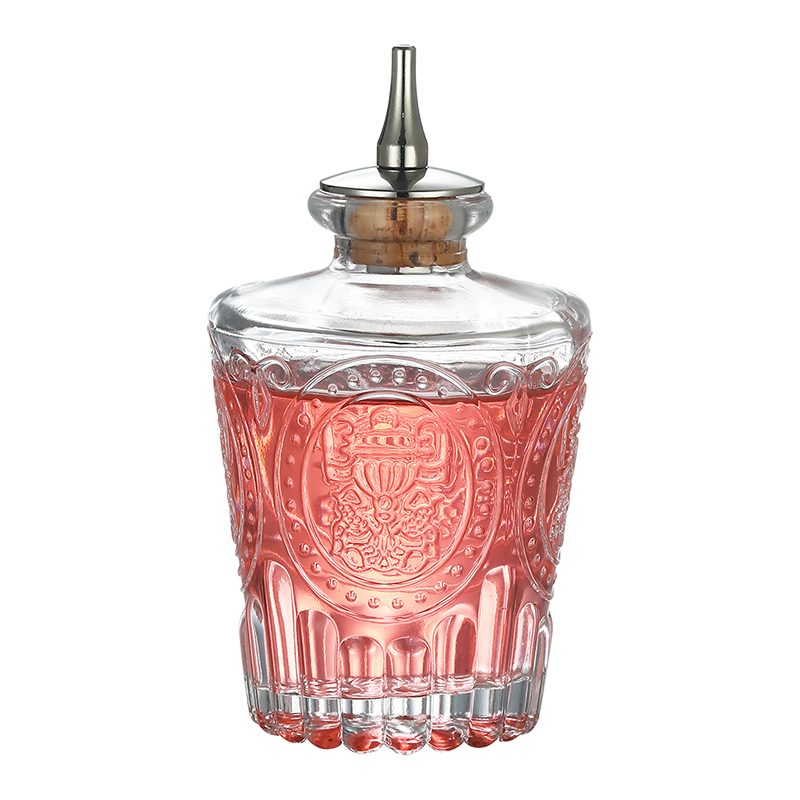 Botella de cóctel amargo Vinta - Bitters Bottle Set reseña y precio