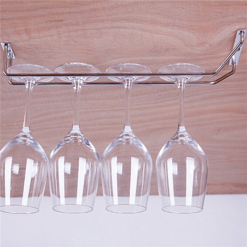 Útil soporte para copas de vin - Home Bar Stand reseña y precio