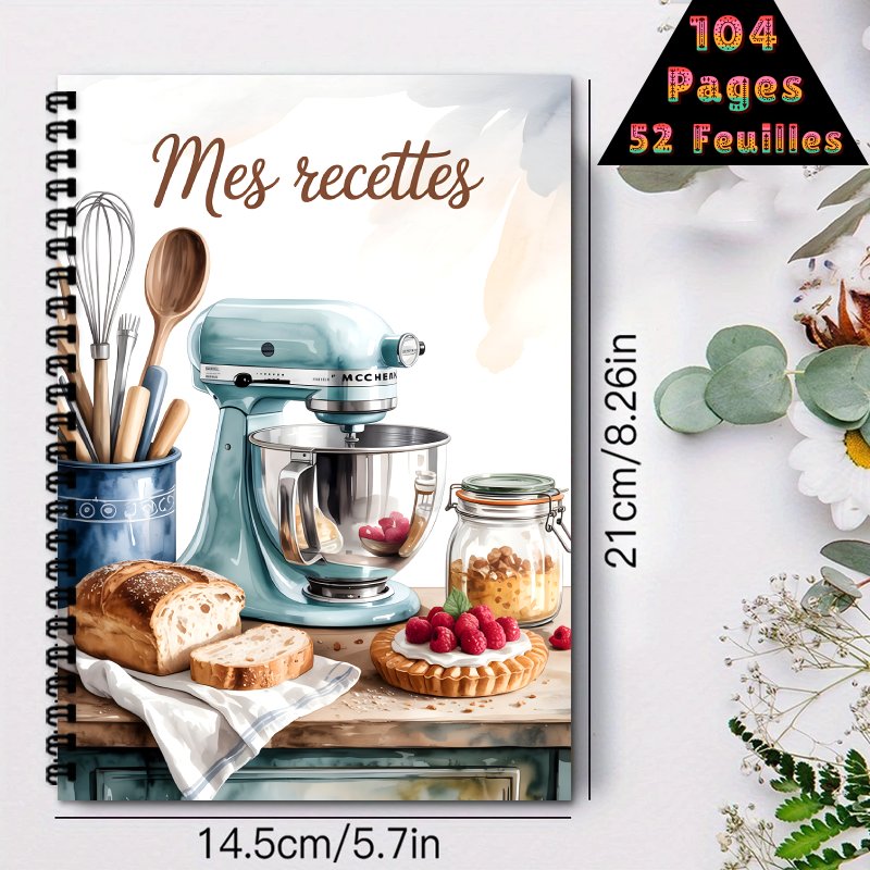Libro de Recetas Francés, Libr - Cocktail Recipe Book reseña y precio