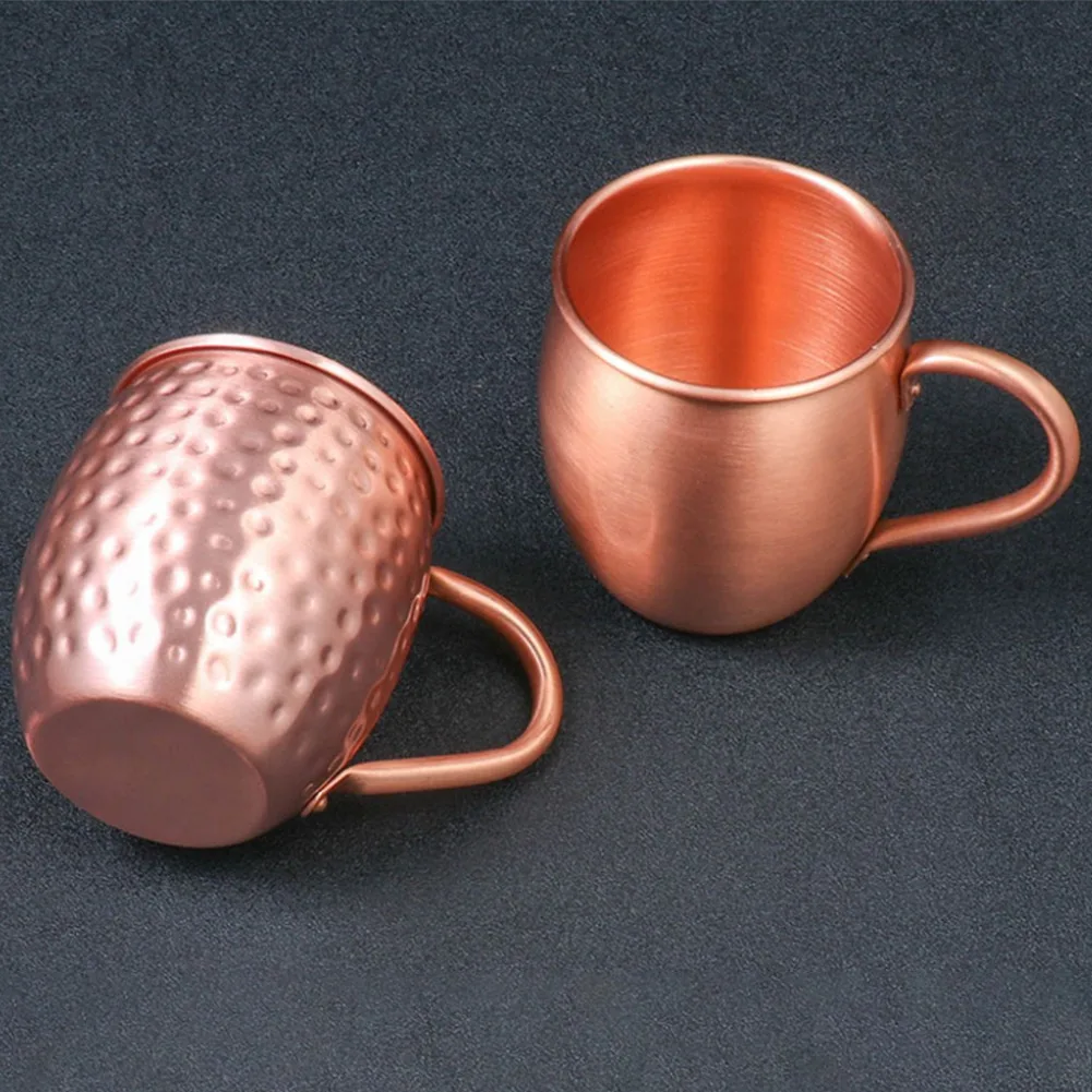 Taza de Cobre Puro de 530 ml,  - Mule Copper Mug reseña y precio