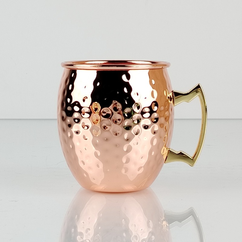Tazas Moscow Mule de 530 ml pa - Mule Copper Mug reseña y precio