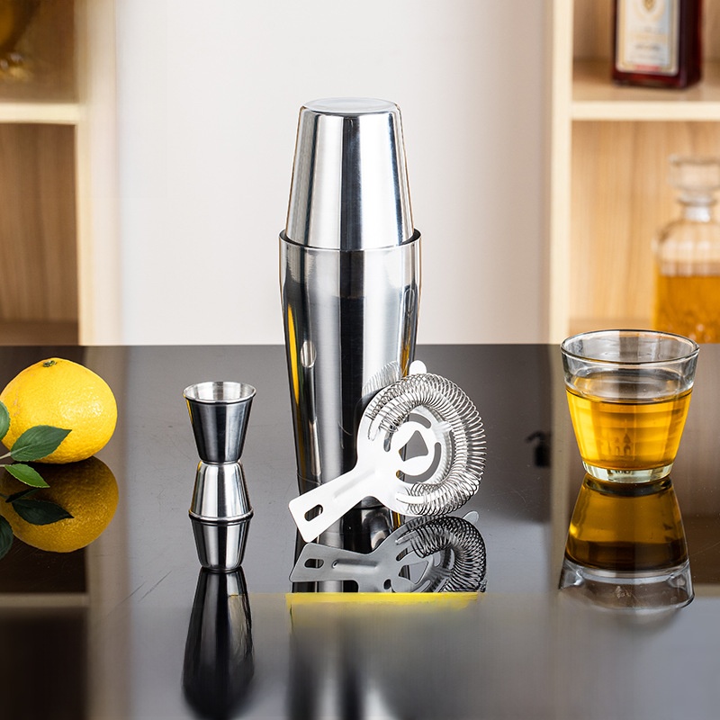 Juego de Herramientas de Bar d - Boston Shaker Set reseña y precio