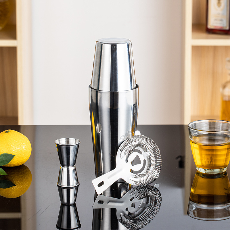 Juego de Herramientas de Bar d - Boston Shaker Set reseña y precio
