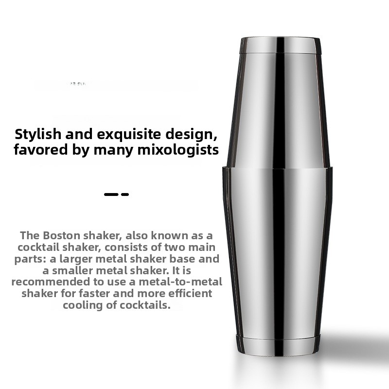 Juego de Herramientas de Bar d - Boston Shaker Set reseña y precio