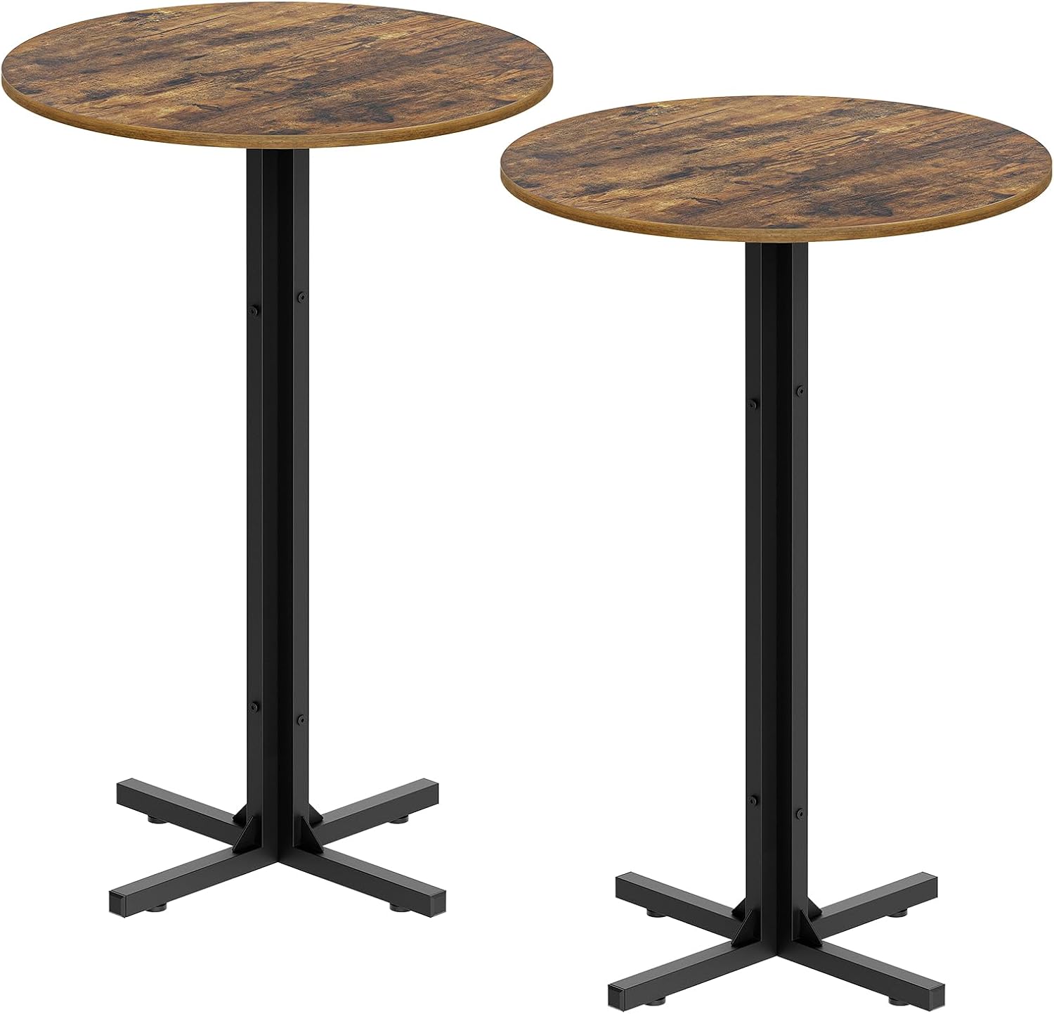 Juego de 2 mesas de bar redond - Home Bar And Counter reseña y precio