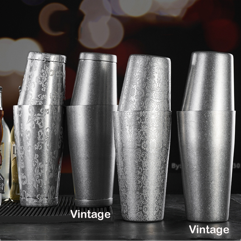 Coctelera Boston de 2 piezas c - Boston Shaker Set reseña y precio